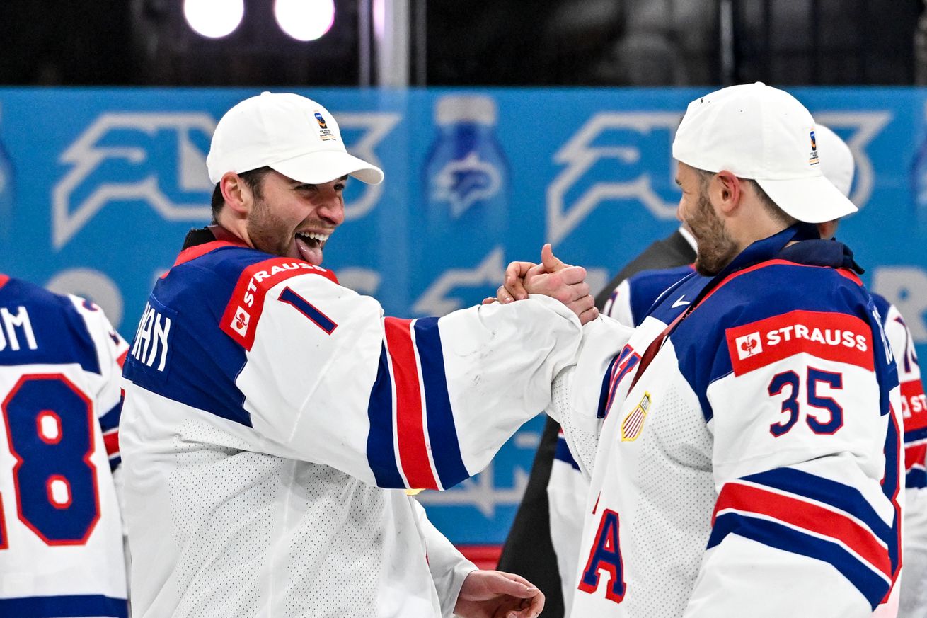 Switzerland v USA - 2025 IIHF Ice Hockey World Championship