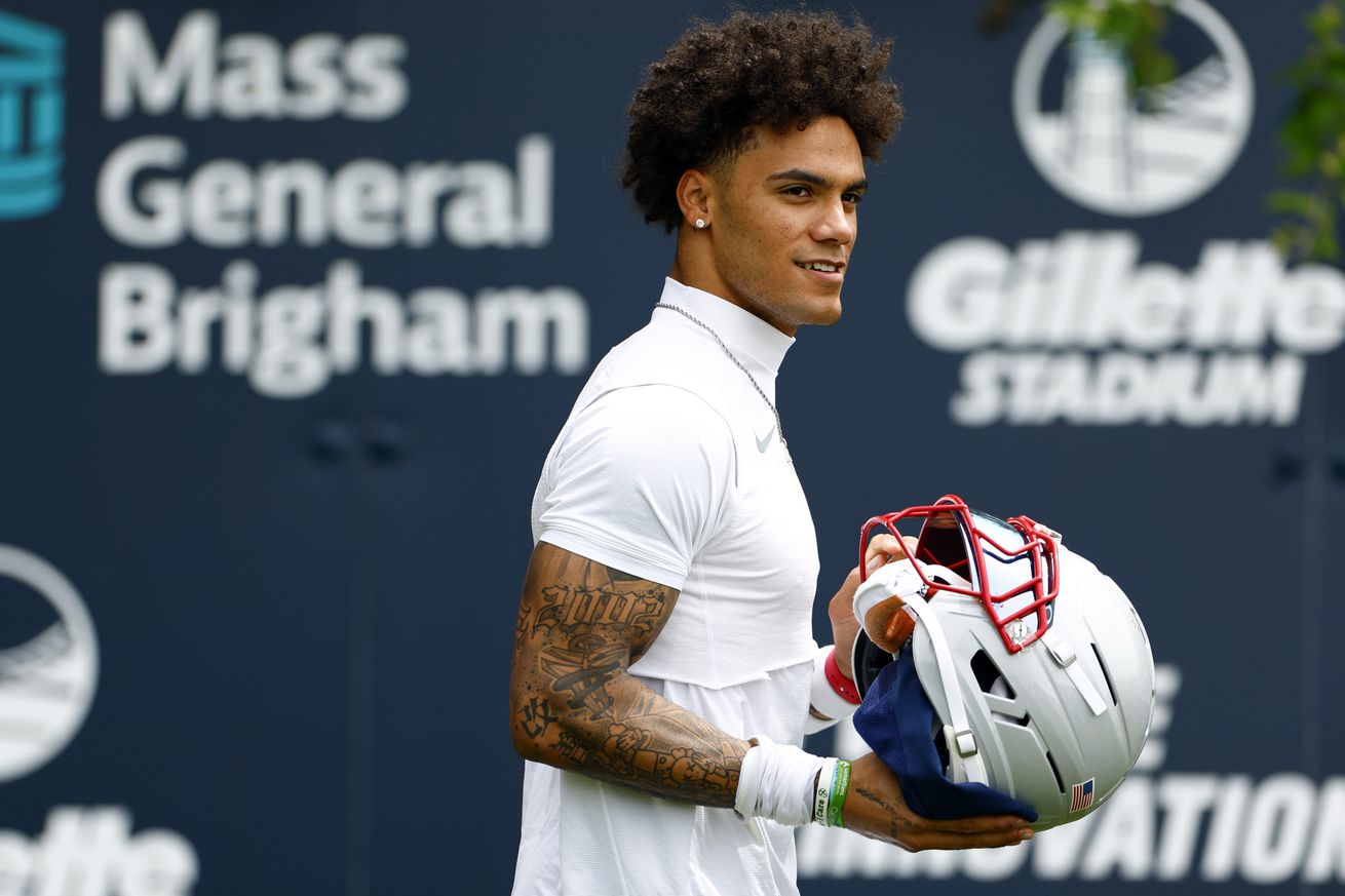 New England Patriots OTAs