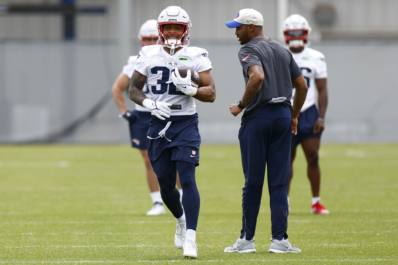 New England Patriots OTAs