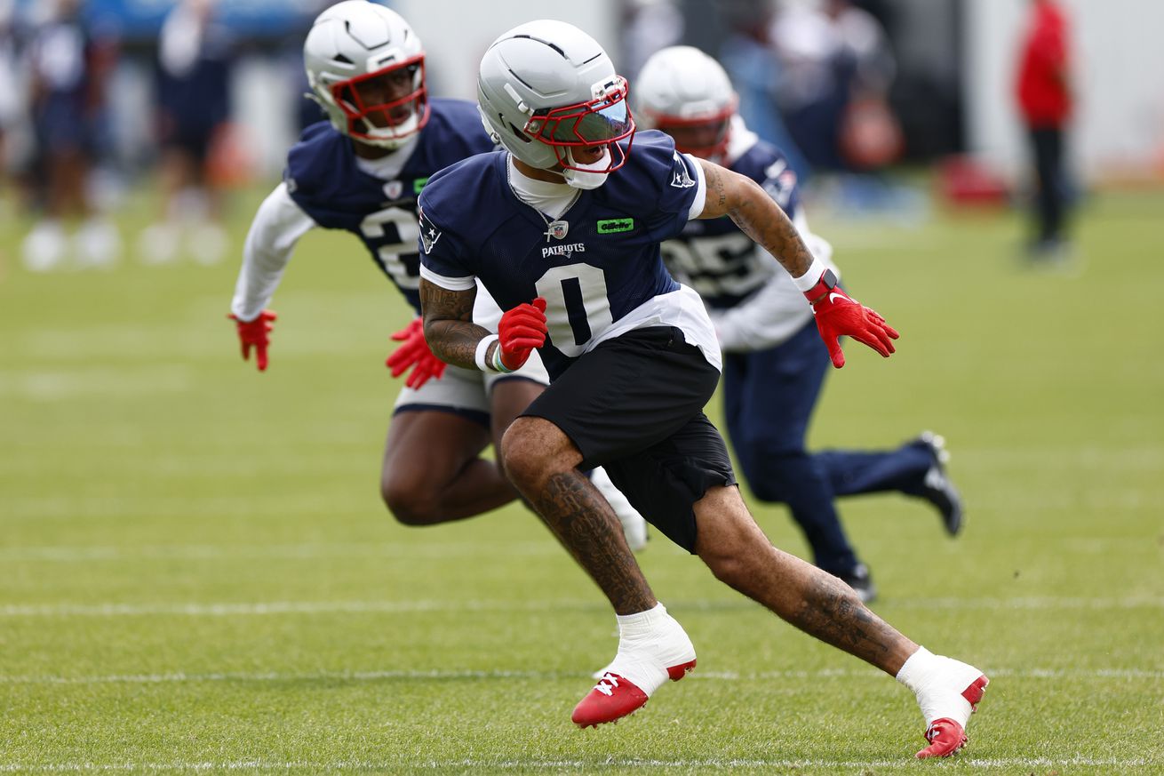 New England Patriots OTAs
