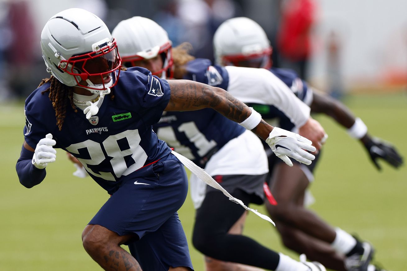 New England Patriots OTAs