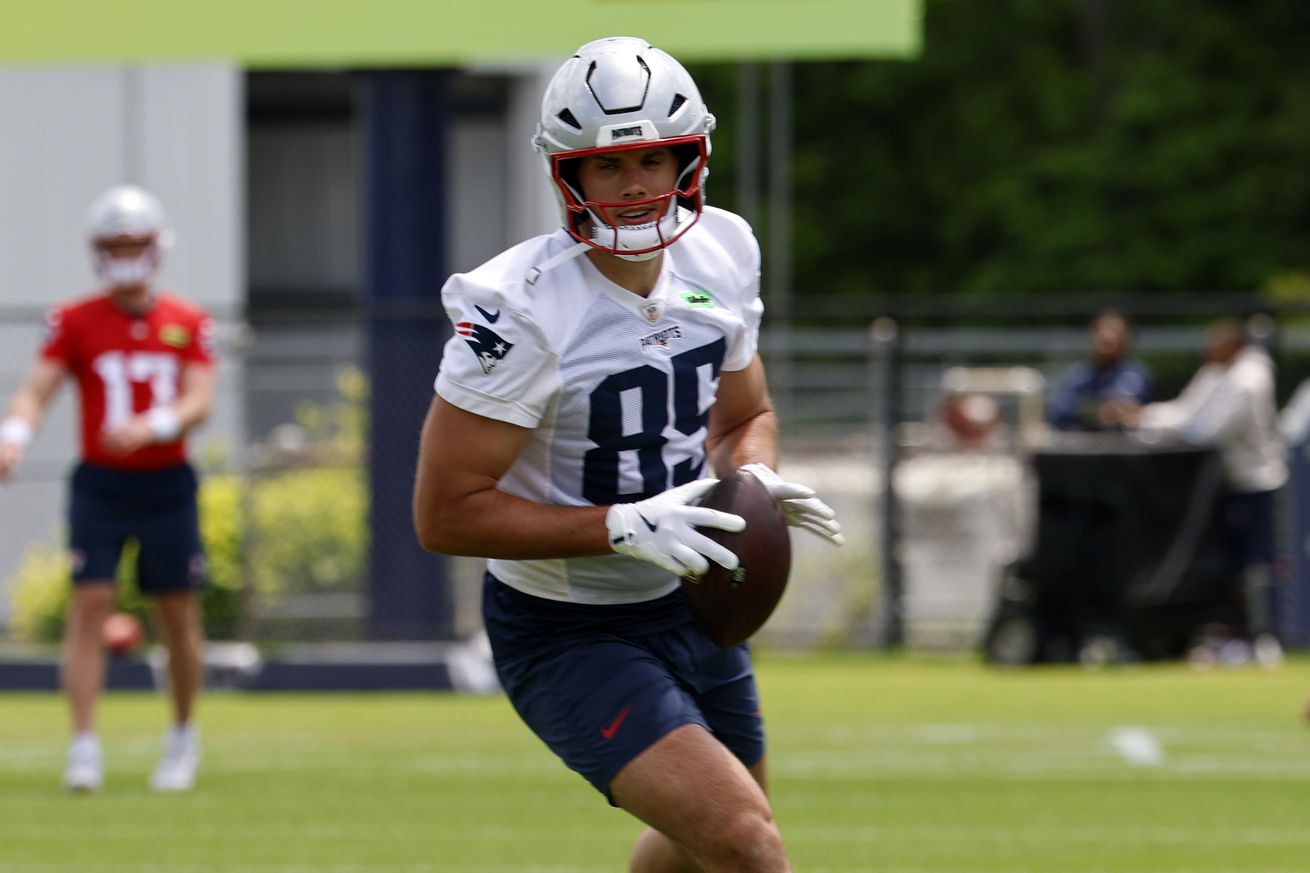 NFL: JUN 02 New England Patriots OTA