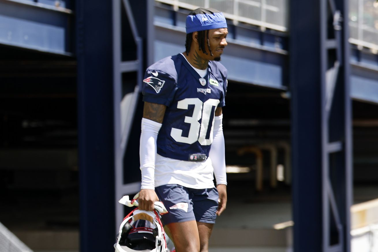 NFL: JUN 02 New England Patriots OTA