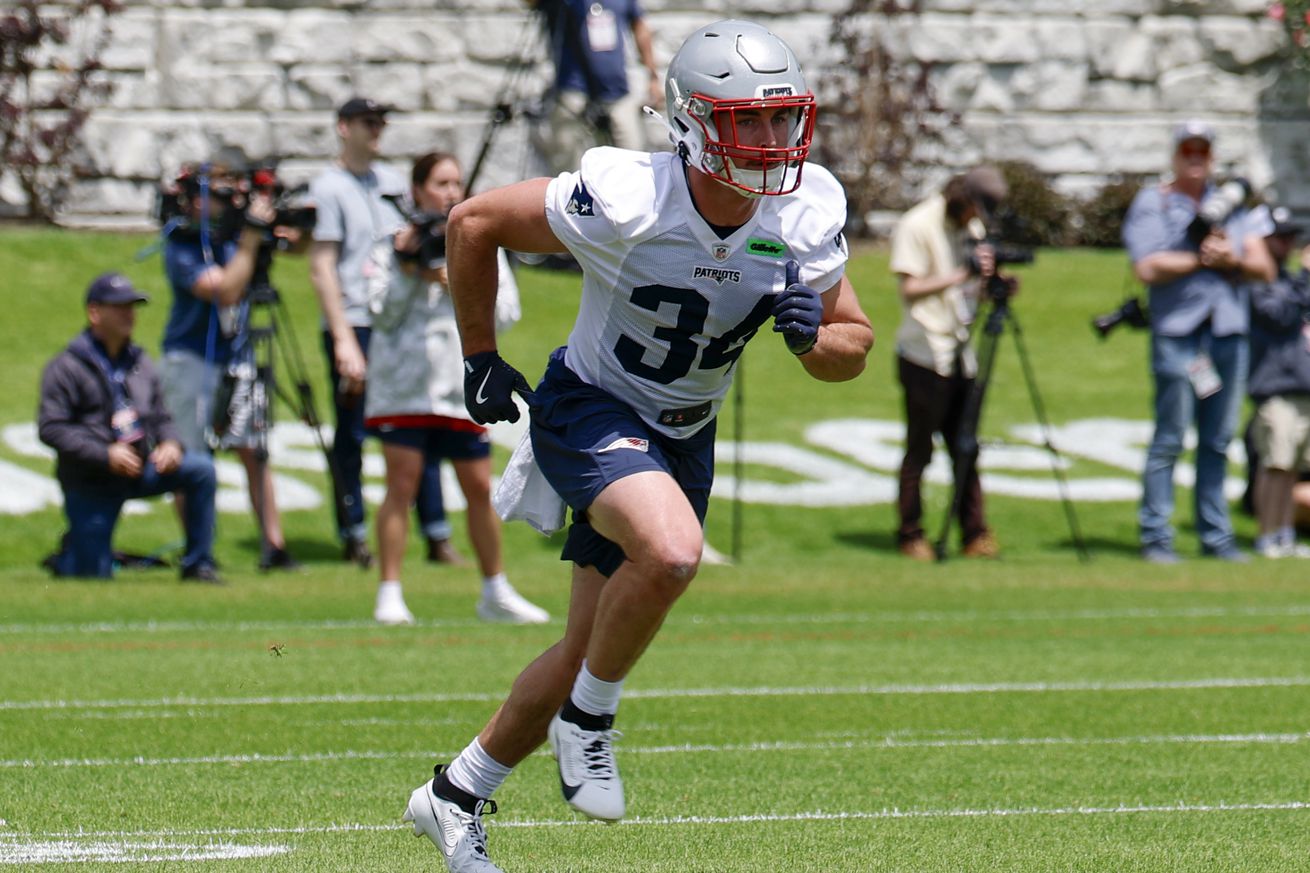 NFL: JUN 02 New England Patriots OTA