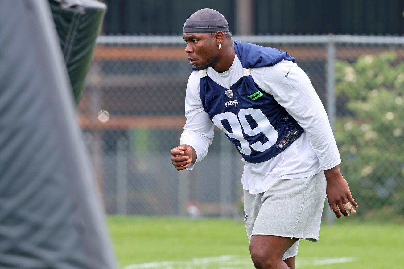 New England Patriots Mini Camp