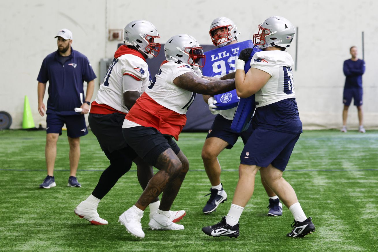 NFL: JUN 10 New England Patriots Minicamp