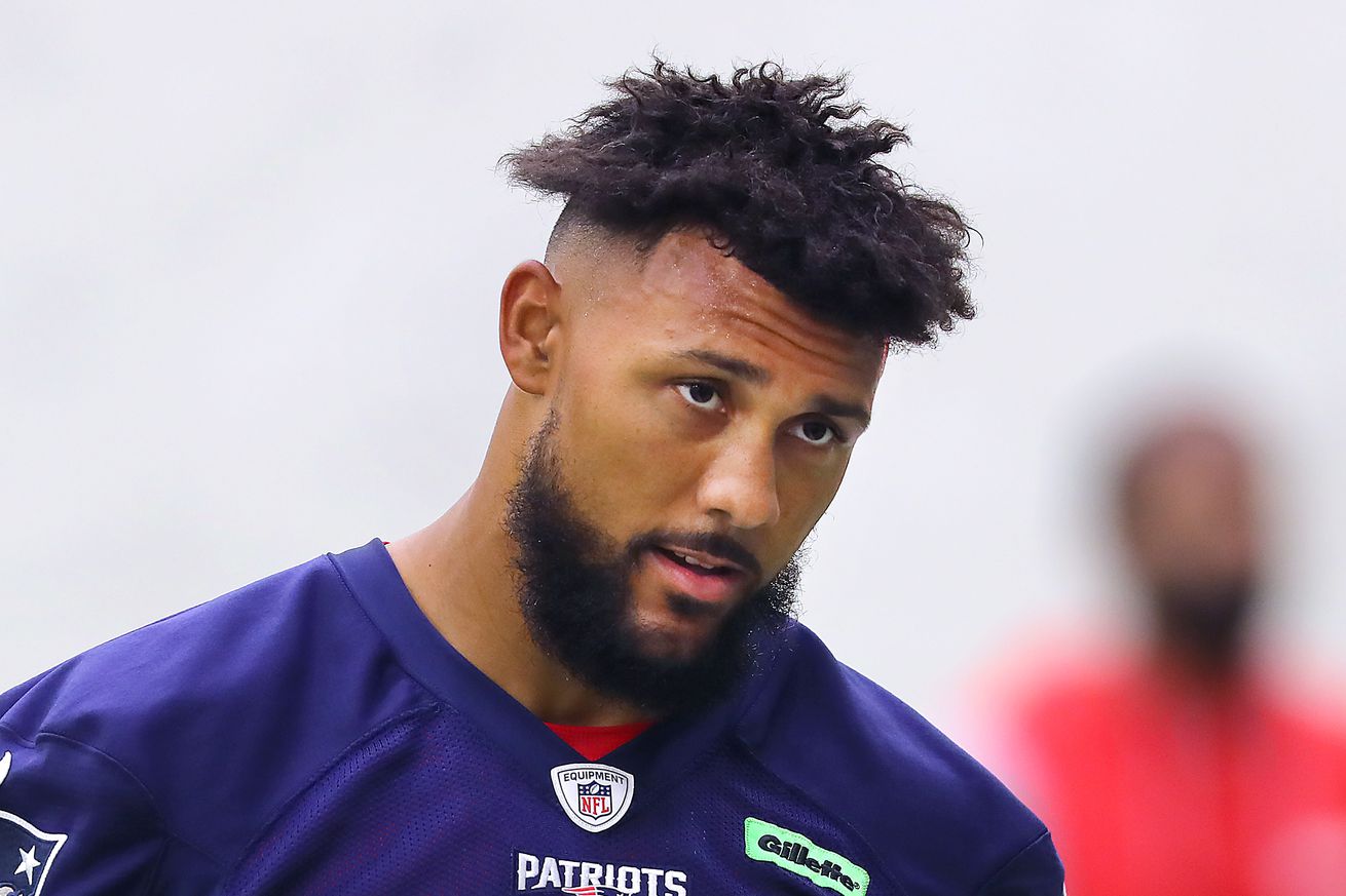 Patriots receiver Stefon Diggs says little about boat video or if he’ll be ready for season opener