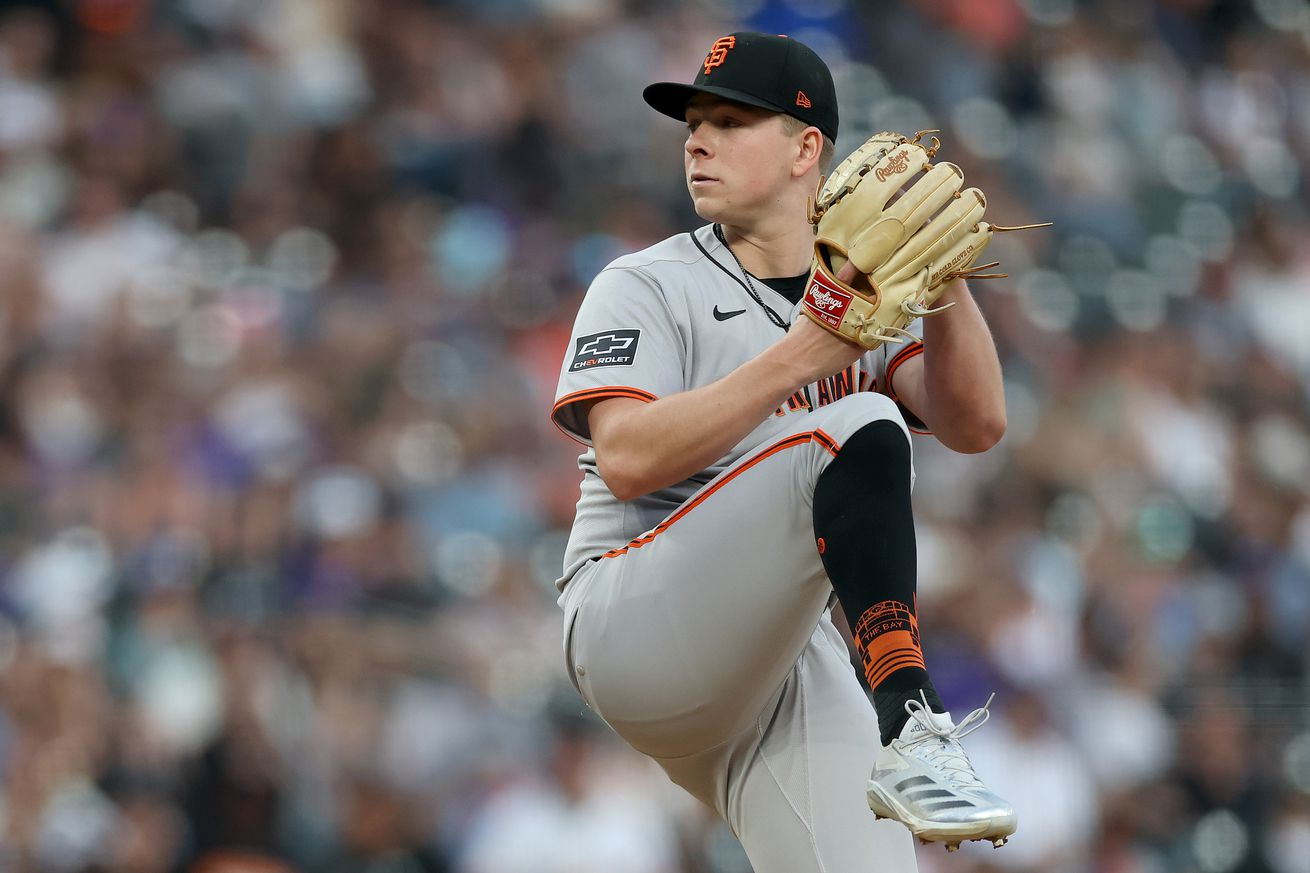 San Francisco Giants v Colorado Rockies