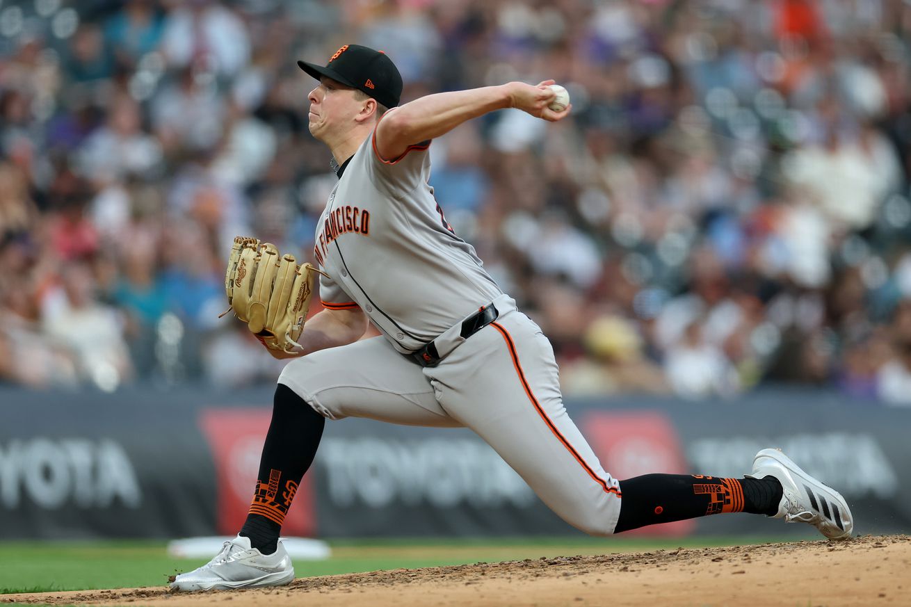 San Francisco Giants v Colorado Rockies