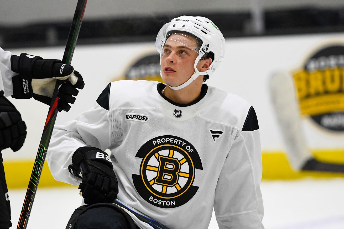 NHL: JUN 30 Boston Bruins Development Camp