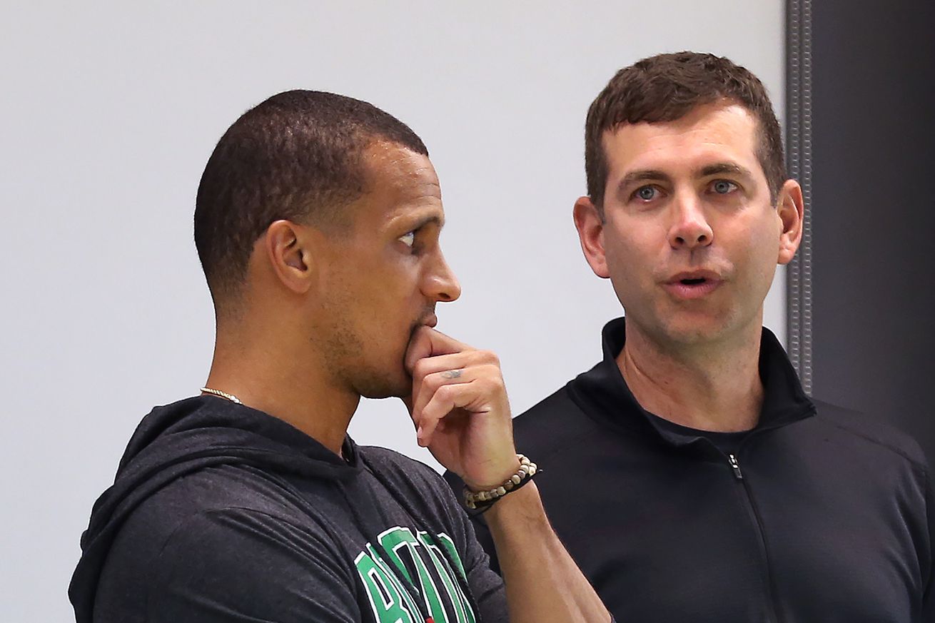 Brad Stevens says Al Horford is ‘unlikely’ to return to Celtics, talks Jrue Holiday, Kristaps Porzingis departures