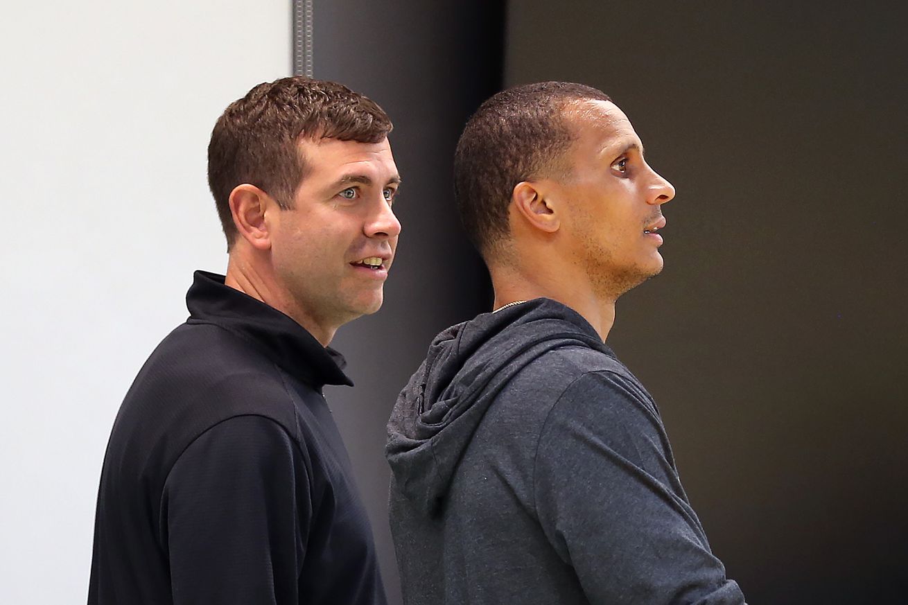 Brad Stevens says Al Horford is ‘unlikely’ to return to Celtics, talks Jrue Holiday, Kristaps Porzingis departures