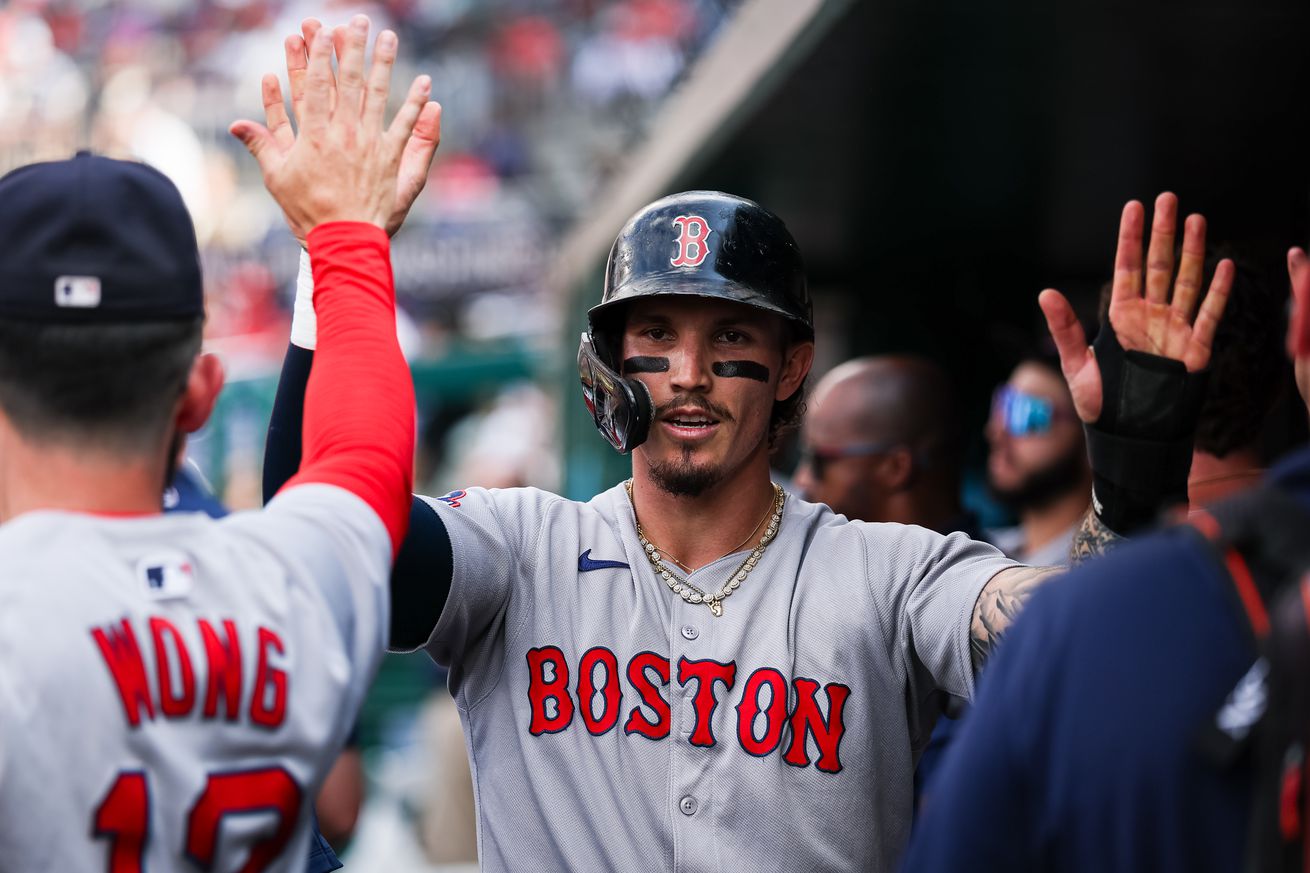 Boston Red Sox v Washington Nationals