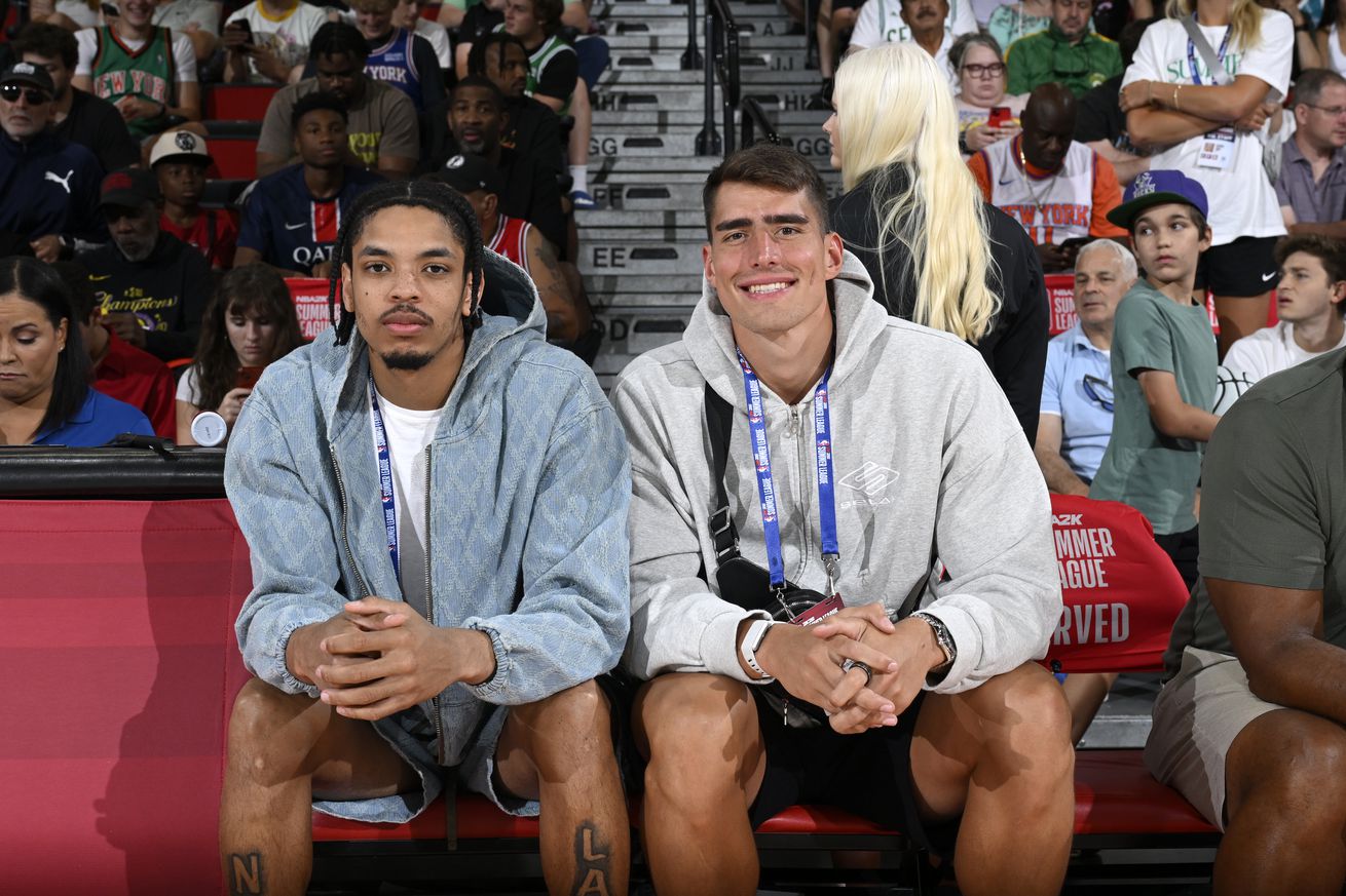 2025 NBA Summer League - Memphis Grizzlies v Boston Celtics