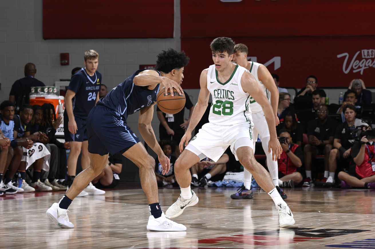 2025 NBA Summer League - Memphis Grizzlies v Boston Celtics