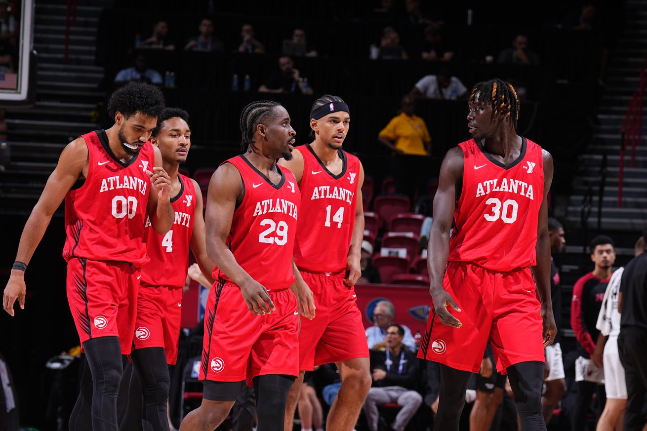 2025 NBA Summer League - Atlanta Hawks v Miami Heat