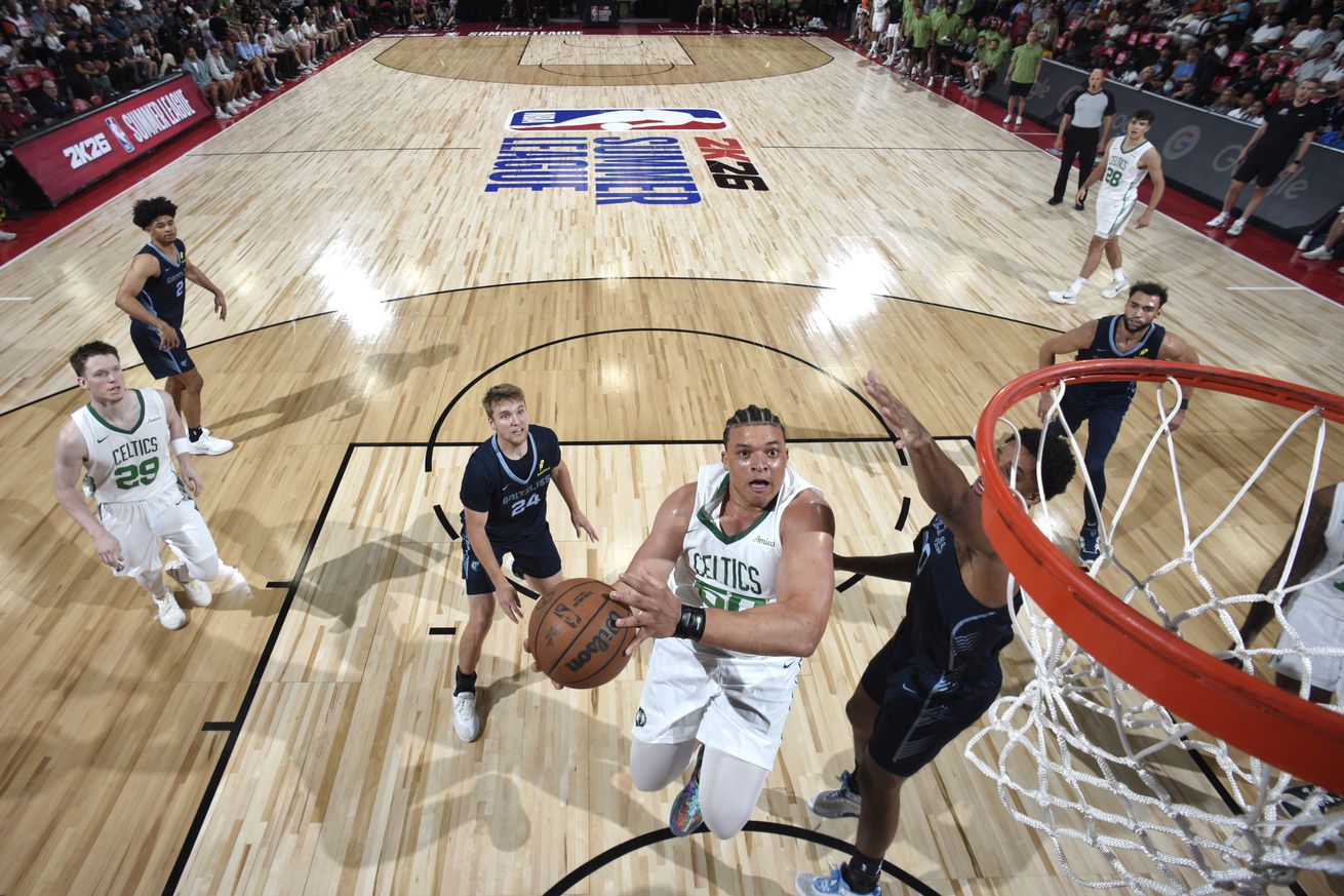 2025 NBA Summer League - Memphis Grizzlies v Boston Celtics