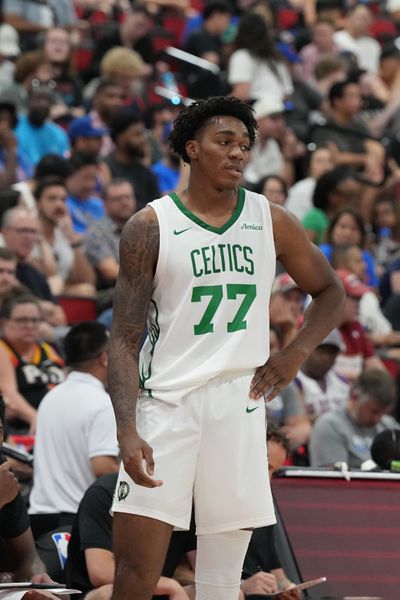 2025 NBA Summer League - New York Knicks v Boston Celtics