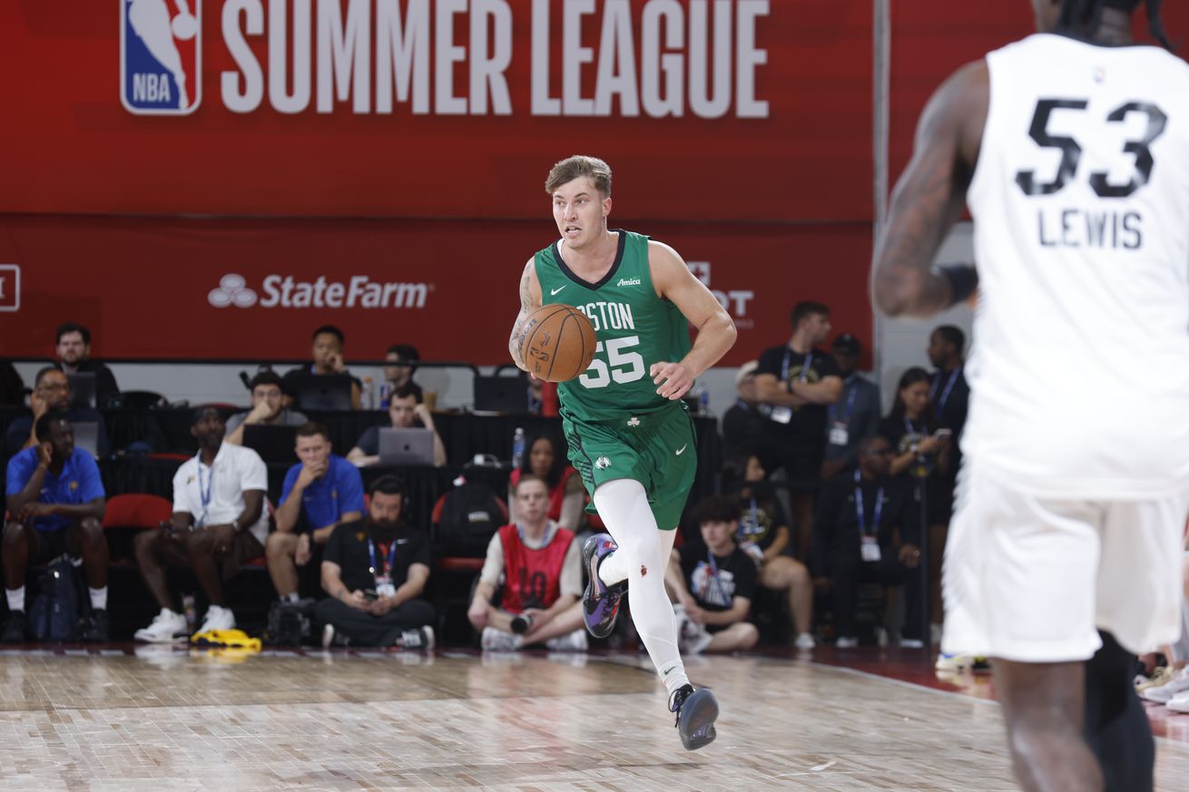 2025 NBA Summer League - Boston Celtics v Miami Heat