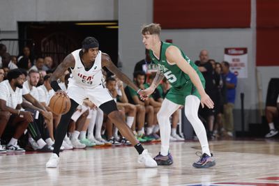 2025 NBA Summer League - Boston Celtics v Miami Heat