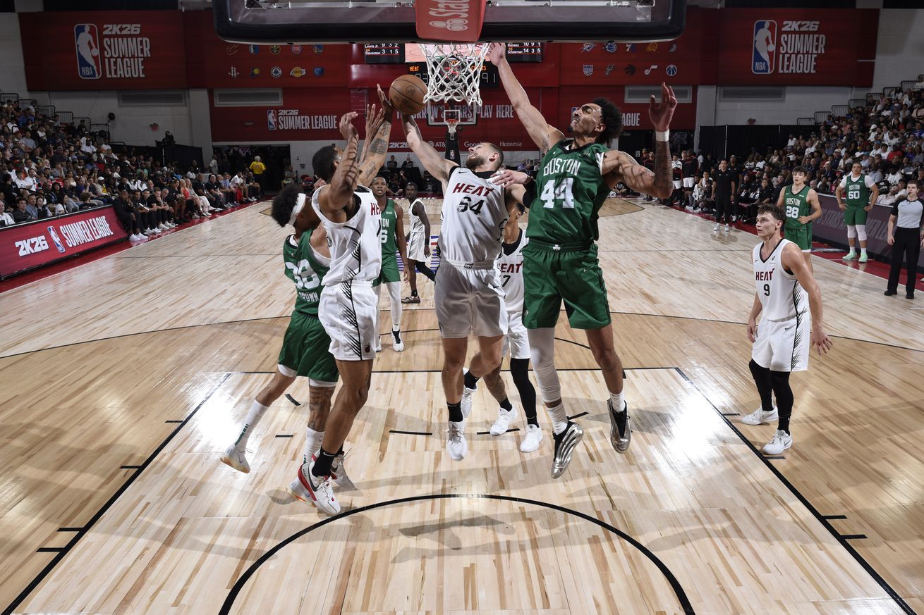2025 NBA Summer League - Boston Celtics v Miami Heat