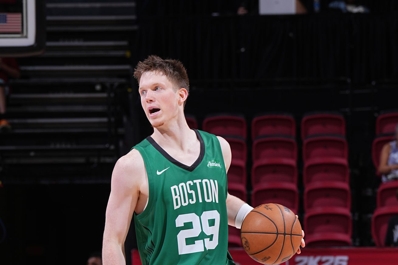 2025 NBA Summer League - Boston Celtics v Los Angeles Lakers