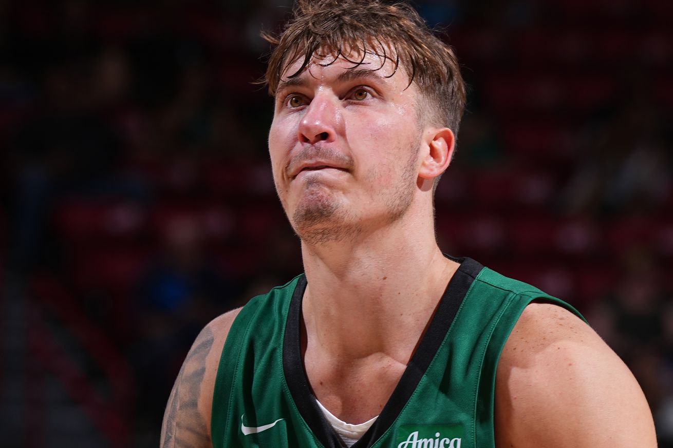 2025 NBA Summer League - Boston Celtics v Los Angeles Lakers