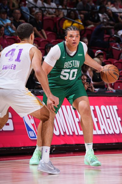 2025 NBA Summer League - Boston Celtics v Los Angeles Lakers