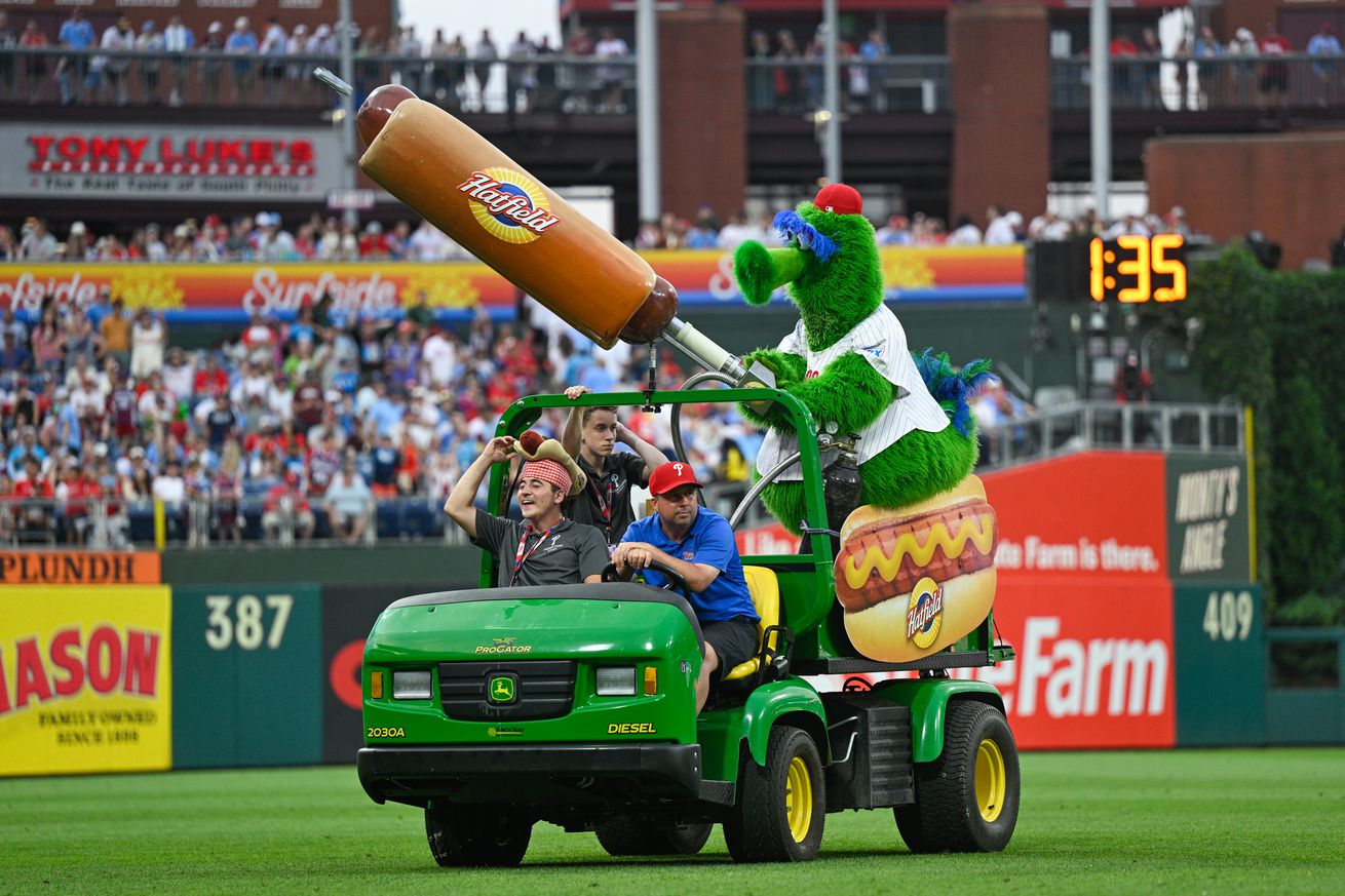 MLB: JUL 19 Angels at Phillies