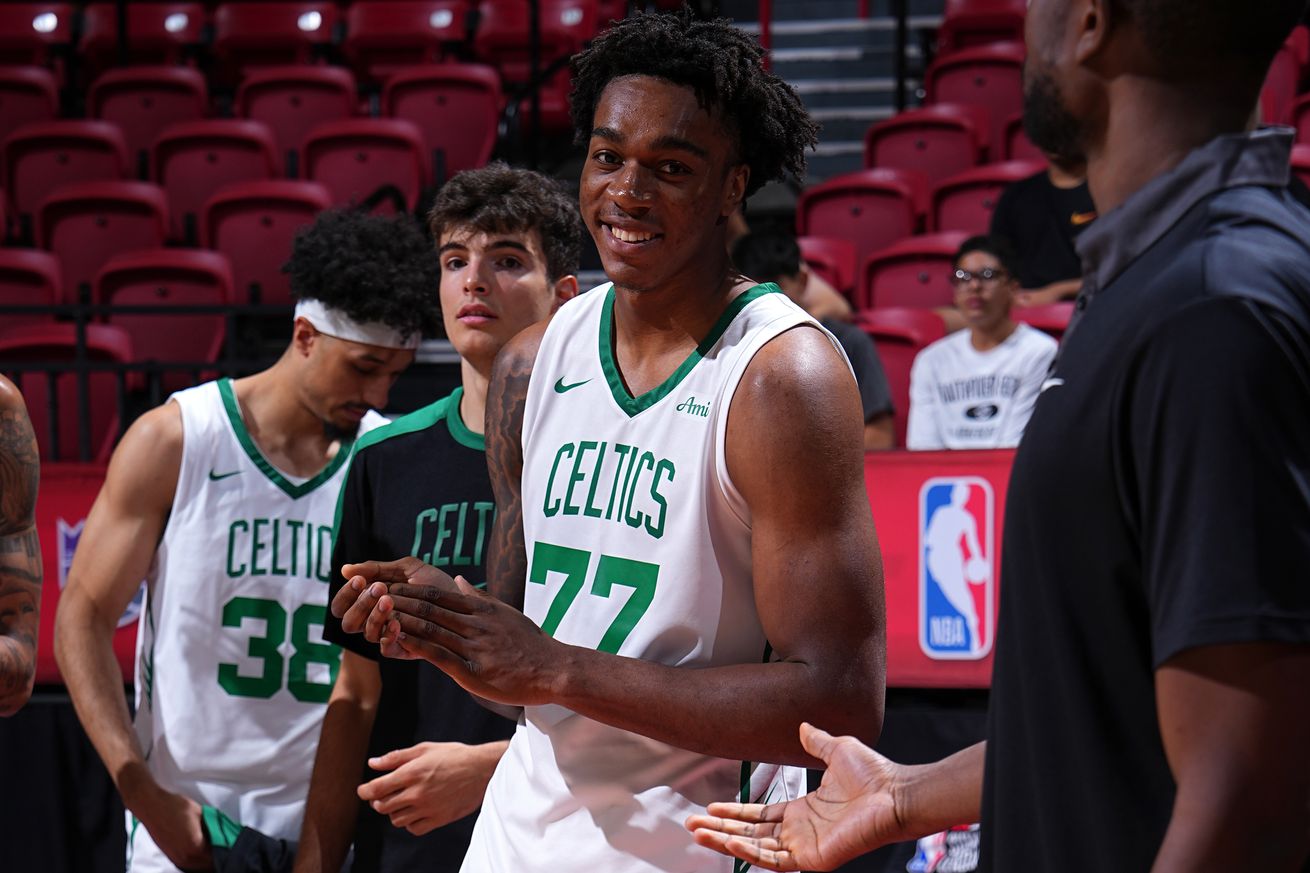 2025 NBA Summer League - Atlanta Hawks v Boston Celtics