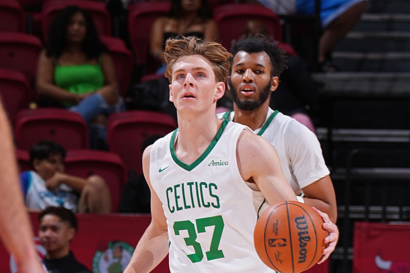 2025 NBA Summer League - Atlanta Hawks v Boston Celtics