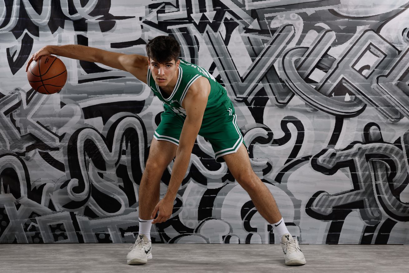 2025 NBA Rookie Photo Shoot