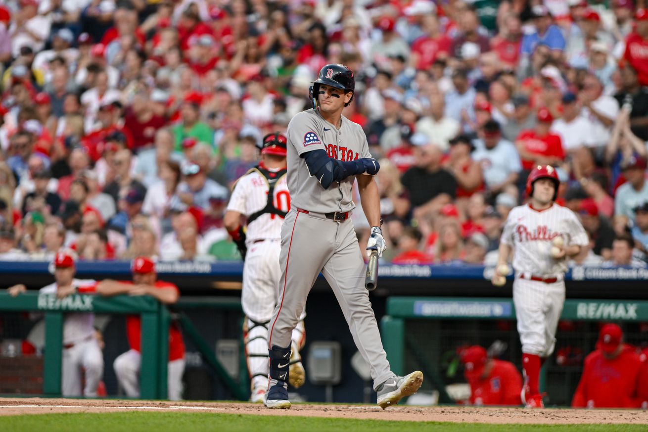 MLB: JUL 21 Red Sox at Phillies