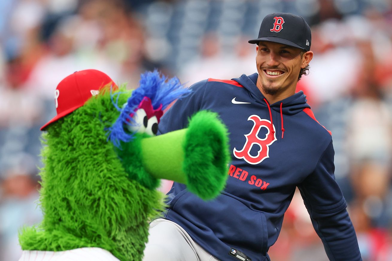 MLB: JUL 22 Red Sox at Phillies
