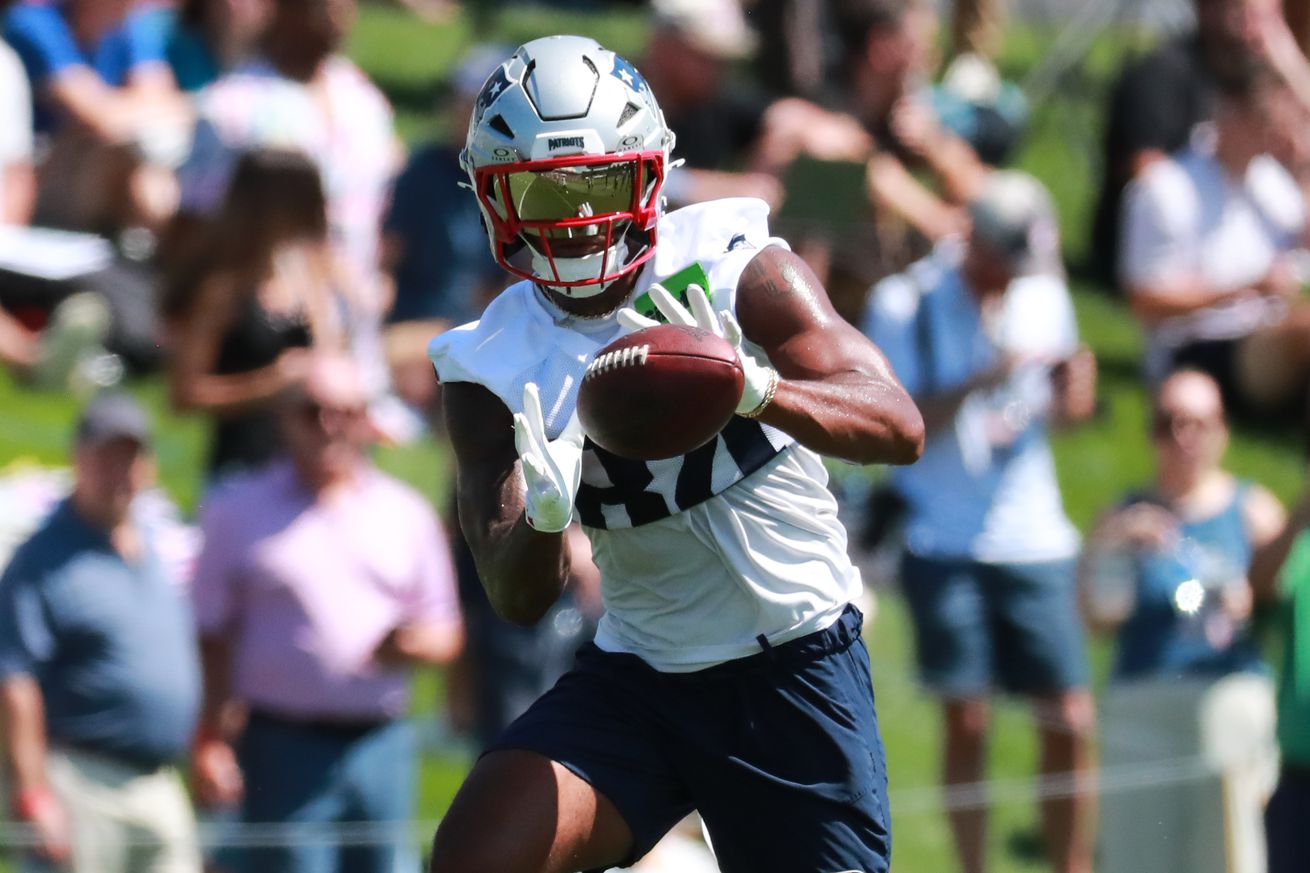 NFL: JUL 23 New England Patriots Training Camp