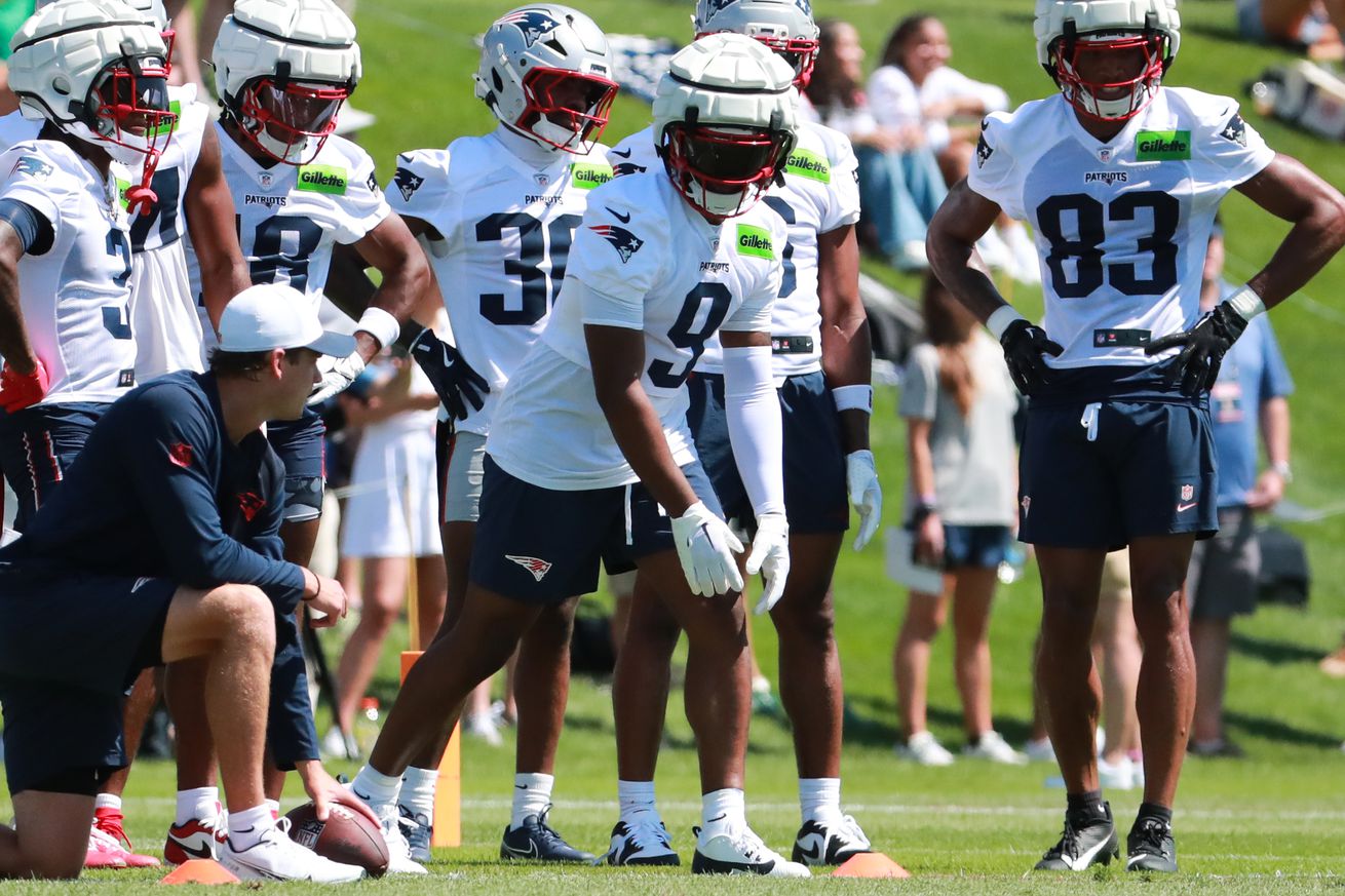NFL: JUL 23 New England Patriots Training Camp