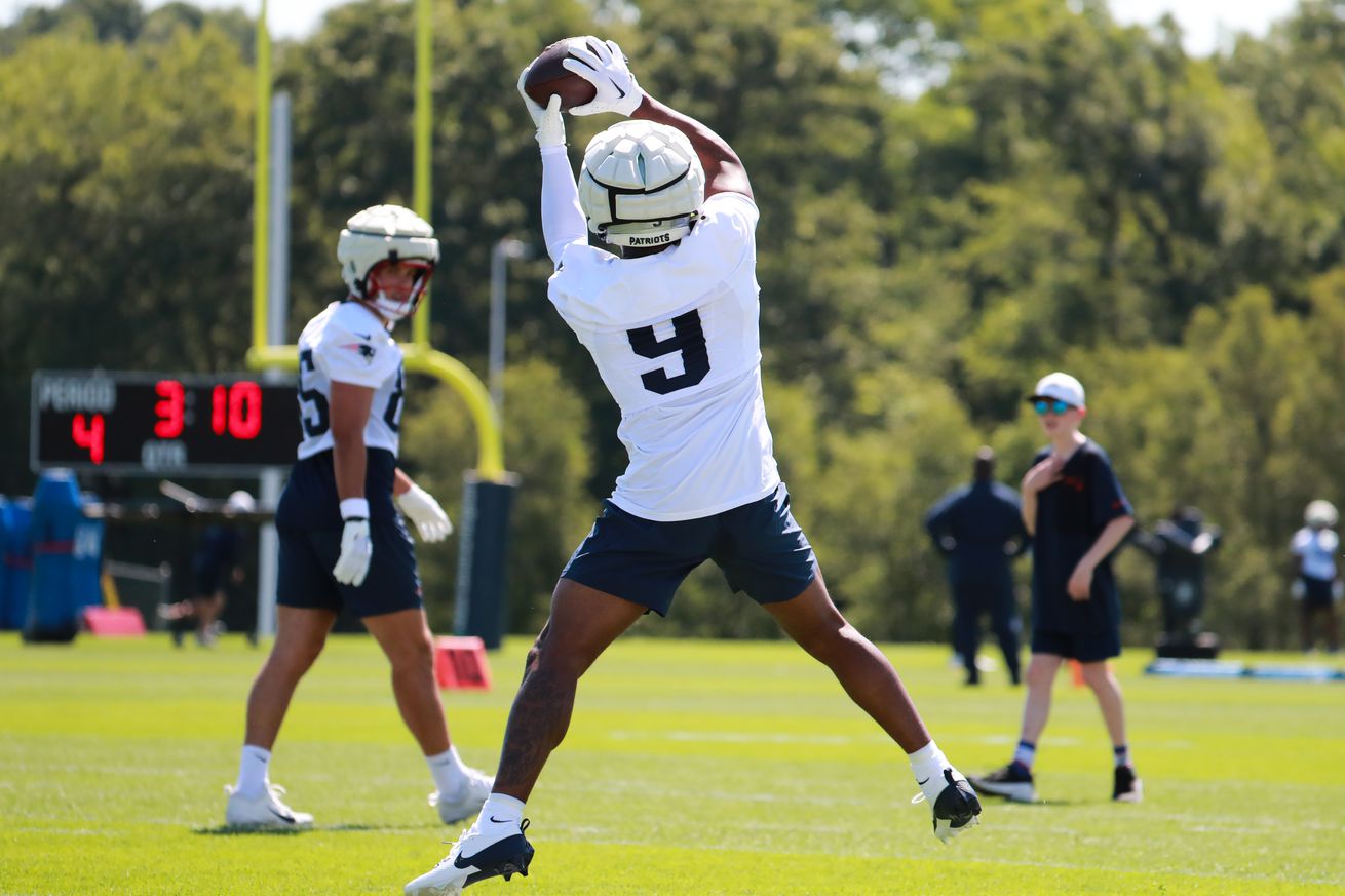 NFL: JUL 23 New England Patriots Training Camp