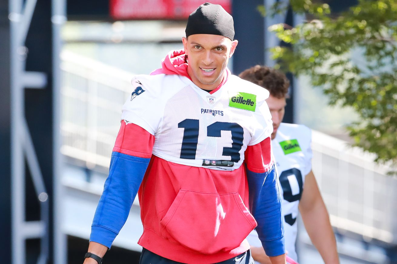 NFL: JUL 23 New England Patriots Training Camp
