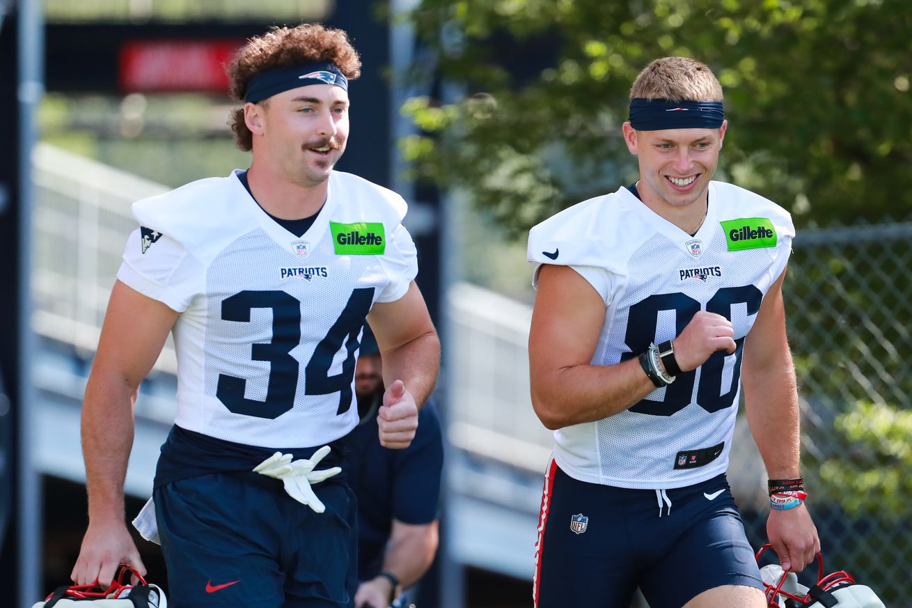 NFL: JUL 23 New England Patriots Training Camp