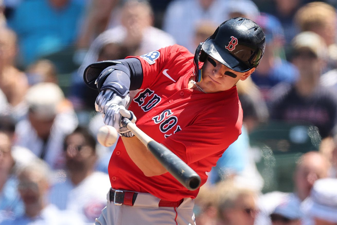 Boston Red Sox v Chicago Cubs