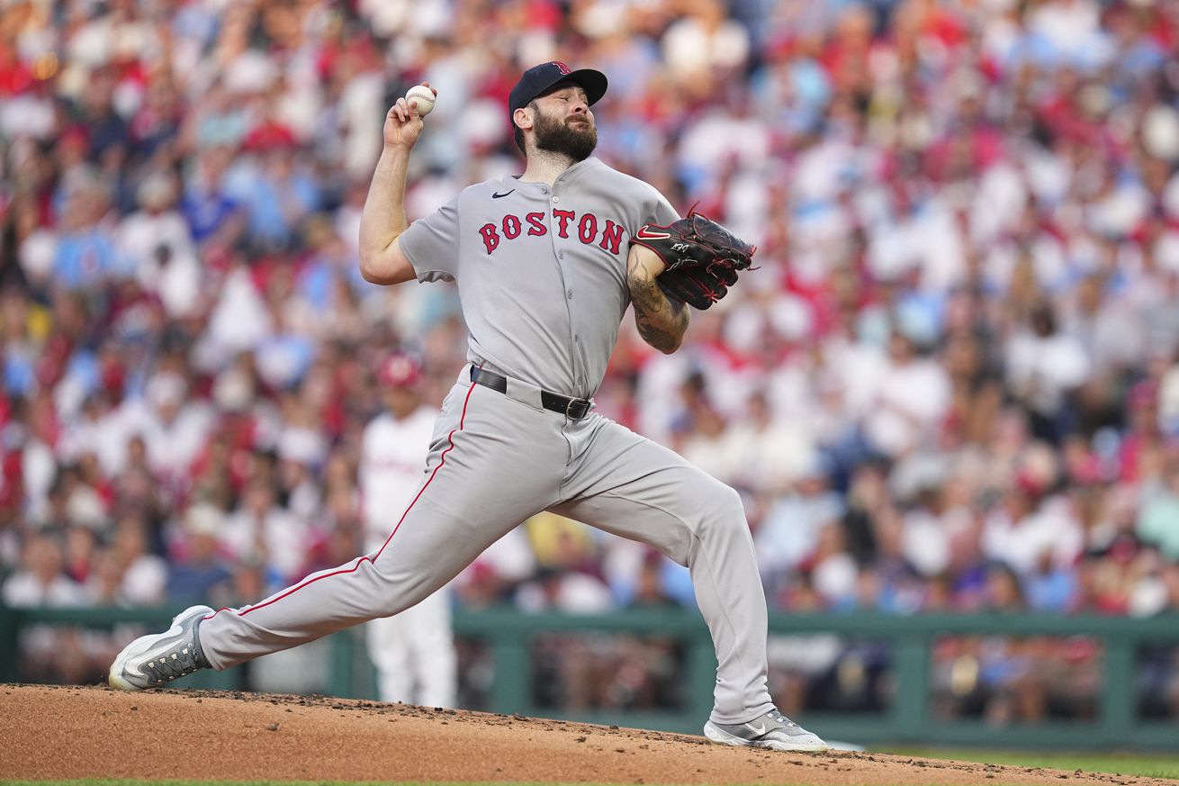 Boston Red Sox v Philadelphia Phillies