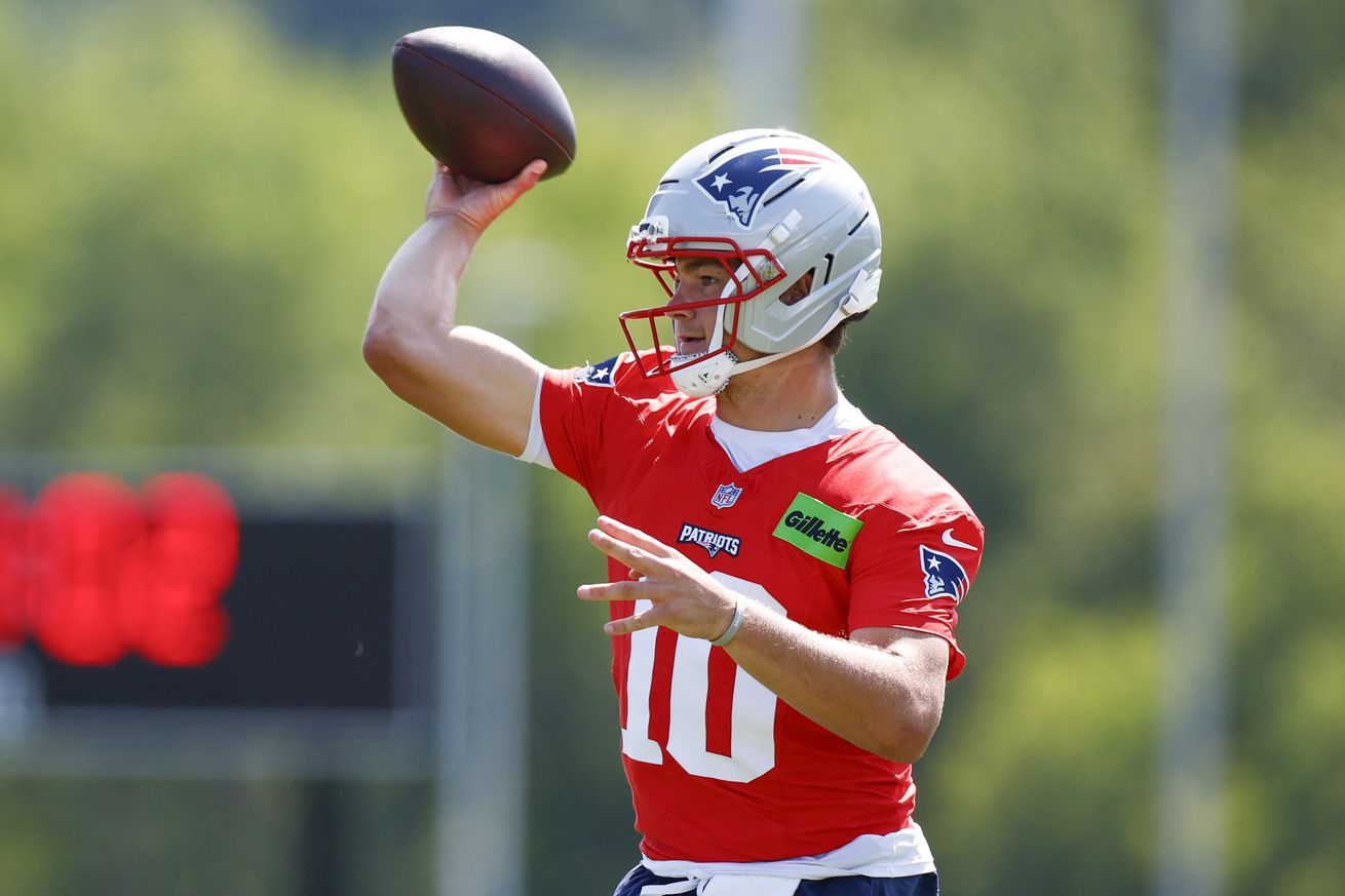 Patriots training camp, Day 2: Paw-ty’s over