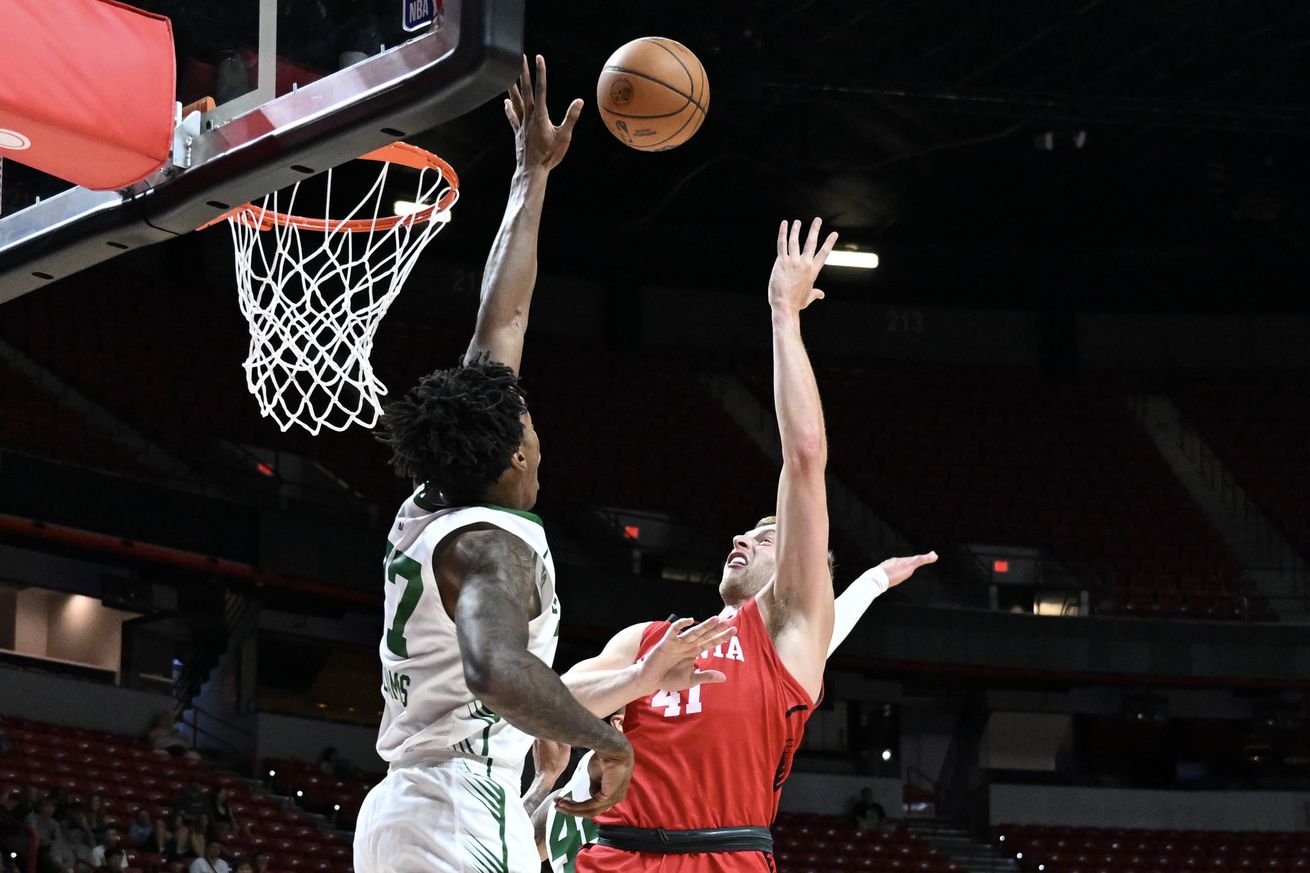 2025 NBA Summer League - Atlanta Hawks v Boston Celtics