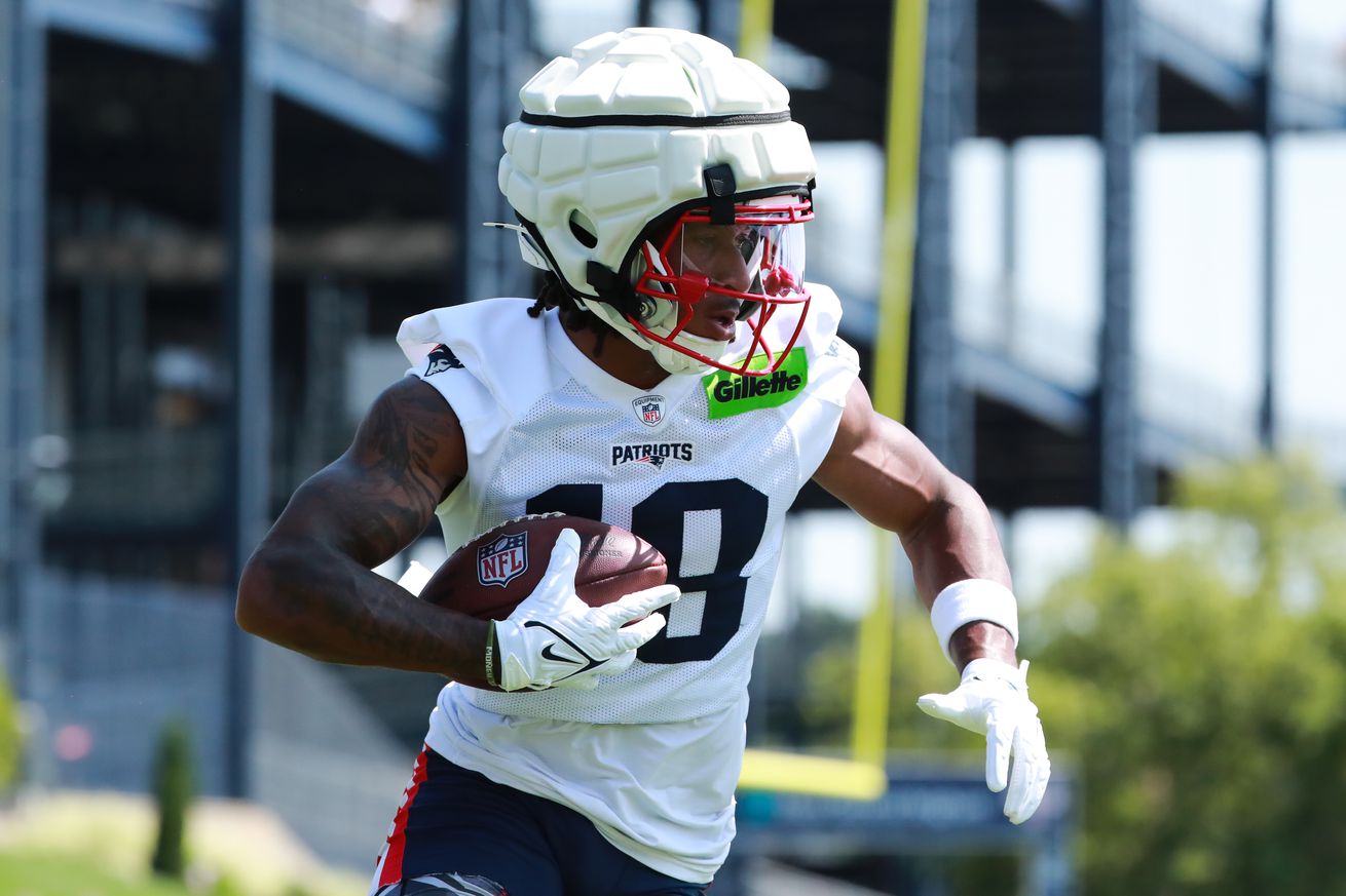 NFL: JUL 24 New England Patriots Training Camp