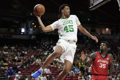 2025 NBA Summer League - Atlanta Hawks v Boston Celtics