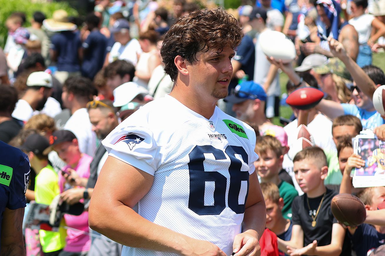 NFL: JUL 25 New England Patriots Training Camp