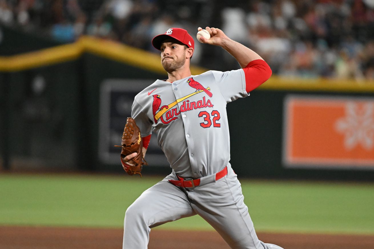 St. Louis Cardinals v Arizona Diamondbacks