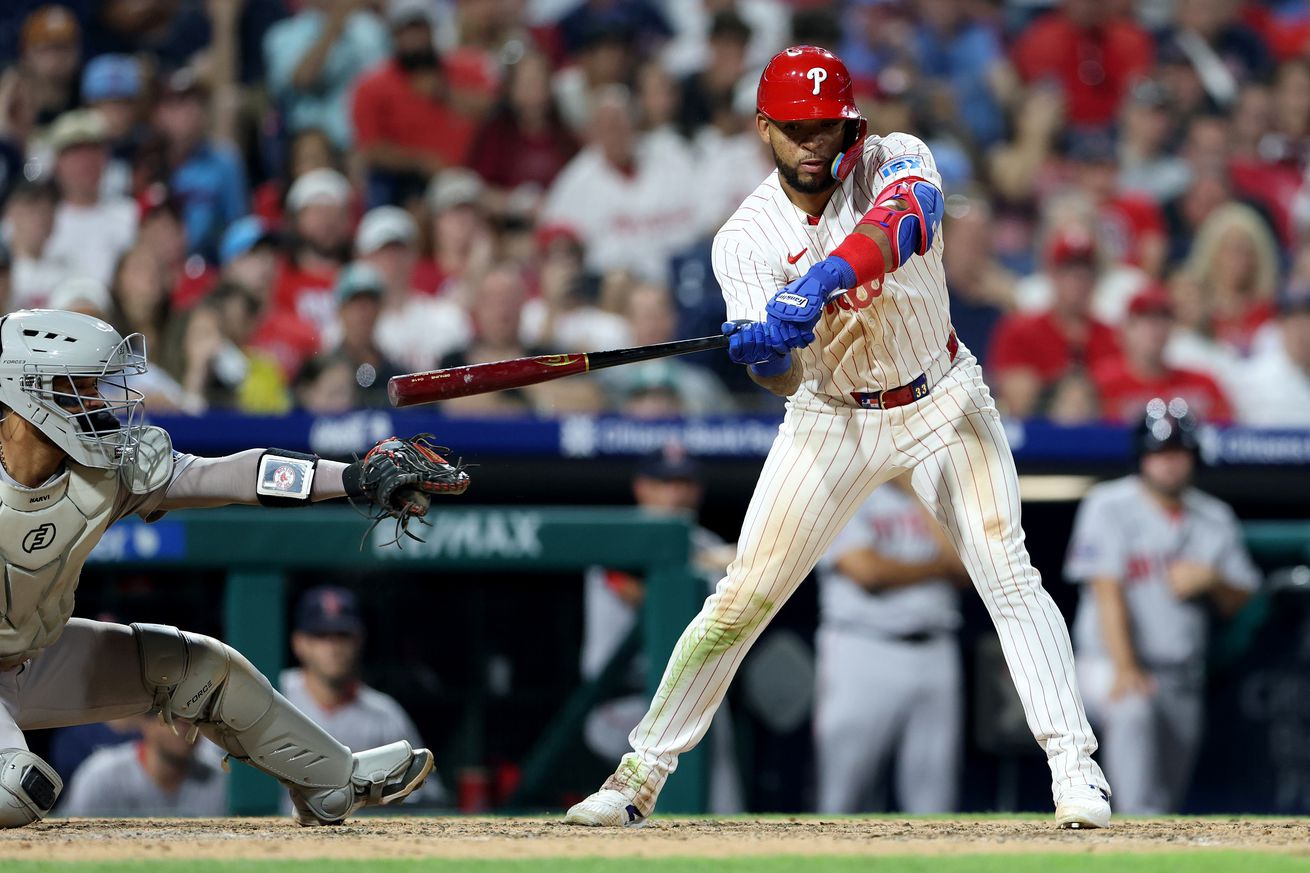 Boston Red Sox v Philadelphia Phillies