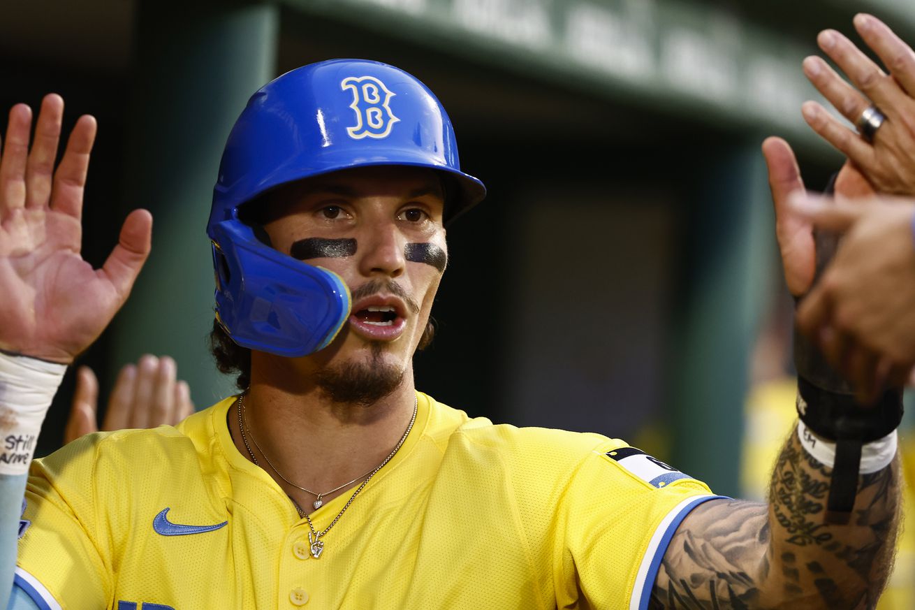 Los Angeles Dodgers v Boston Red Sox