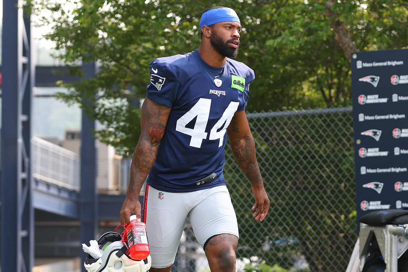 NFL: JUL 26 New England Patriots Training Camp